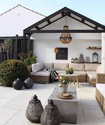 Rolling dual wheels allow for effortless custom positioning on your patio, poolside, backyard, deck, or other outdoor seating area. Wohnen Outdoor Rustic Patio Patio Seating Area Backyard Seating