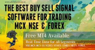 the best buy sell signal software for trading nse mcx and