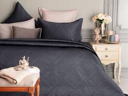 2 adet :60 x 80 cm yastık kılıfı. Matte Sateen Whirl Cift Kisilik Yatak Ortusu Gri Madame Coco