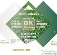 OK Anti-mold Ecochip | Taiwan OK Bio-technology Co., Ltd.