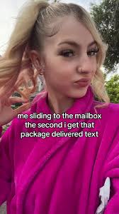 Sending You Something Cute in The Mailbox But I Didnt Fit