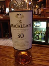Review Macallan 30yr Old Sherry Oak Scotch