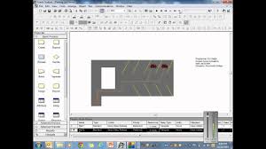 Rockwell Arena Simulation Parking Lot Animation Youtube
