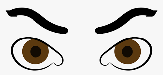 Bark dog clipart anger clipart mad friend barking dog clipart png transparent. Clipart Angry Eyes Clipart Transparent Background Hd Png Download Kindpng