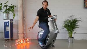Download Monowheel Scooter Vespa Styling By Bel Bel From Barcelona Evnerds