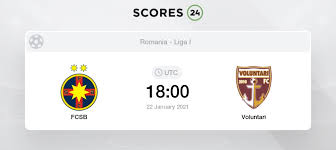 Fc voluntari vs uta arad. Fcsb Vs Voluntari 22 01 2021 Stream Results