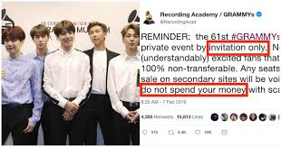 Some of these memes are already discredited ( … Army Have Hilarious Response To Grammy Awards Second Warning About Scalped Tickets Koreaboo