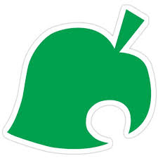 Animal Crossing Leaf Sticker By Holyoats Animal Crossing Leaf Animal Crossing Animals