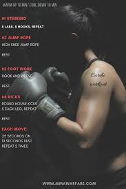 boxing workouts for women best