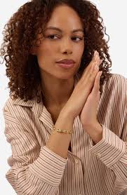 Jennifer Meyer Mini Horseshoe Diamond Bracelet