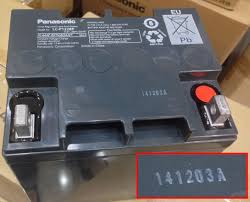 check panasonic battery production date motor vehicle