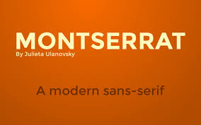 Best dafont free download for personal & commercial use. Montserrat Font Family Dafont Free