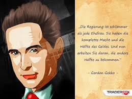 Что такое море?wo ist das meer? Die 8 Unverschamtesten Spruche Von Gordon Gekko
