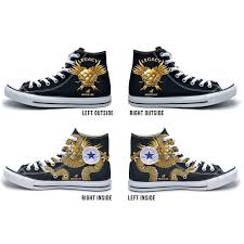 Bruce Lee Bl 50th Anniversary Converse All-Star High Top