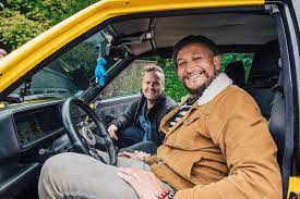 Meet master mechanic fuzz townshend and radio and tv presenter tim shaw, a. New Car Sos Series Today Classics World