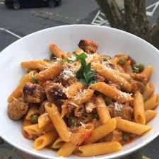 31 Joe Wicks Leanin15 Healthy Recipes To Make On Busy Days Trimmedandtoned Spicy Sausage Pasta Joe Wicks Recipes Lean Meals