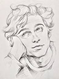 This ensures that your drawing will properly scan later on. Pin By Anushka200499 On Drawing Aesthetic Drawing Sketches Drawing People