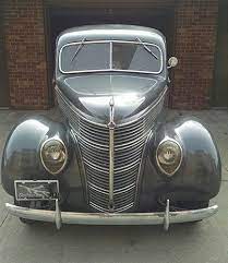 1938 Ford 2 Door Humpback Sedan 4 Sedan Classic Cars Ford
