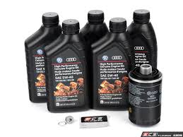 (1) upper timing chain, (1) oil pump chain, (1) lower timing chain, (4) upper guide rails, (3). Genuine Volkswagen Audi N90813202kt2 Genuine Oil Service Kit N 908 132 02k T2