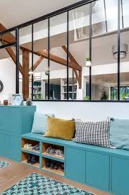 Loft Chatillon 220 M2 Cosy Et Lumineux Meuble Entree Deco Entree Maison Amenagement Entree Maison
