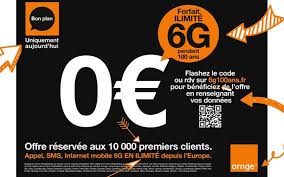 Orange est le leader du marché français de l'adsl (+ de 50%). Orange Lance Un Forfait 6g Illimite A 0 Pendant 100 Ans Une Habile Campagne Contre Le Phishing