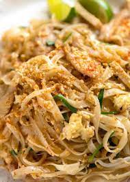 Essential ingredients for your shopping list. Pad Thai Recipetin Eats