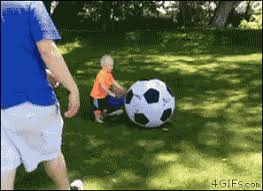 Football Soccer Sports Gifs Eng A Dad Knocks His Kids Down With A Large With over 7 million players, fantasy premier league is the biggest fantasy football game in the world.