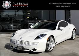 Used 2012 fisker karma standard features. 2012 Fisker Karma Ecostandard Stock 6020a For Sale Near Redondo Beach Ca Ca Fisker Dealer