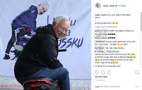 Mar 09, 2020 · brand ini angkat ds najib razak jadi duta kurta 'maluaperrr bossku'. Eh Tadi Ajl Sebut Apa Kita Geng Najib Razak Fokus Cari Infonet