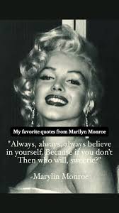 Famous Marilyn Monroe Quote