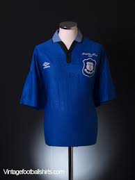 Chelsea should have taken the lead against leicester in the fa cup final first halfcesar azpilicueta looked set to head home from close range but timo. 1995 96 Everton Fa Cup Final Home Shirt As New Xl For Sale