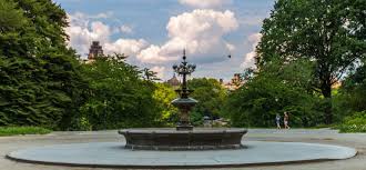 Artistically designed flower arrangements for birthdays, anniversary, new baby, sympathy or any occasion. Cherry Hill Fountain Central Park Conservancy