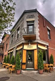 Le Passe Compose Restaurant Le Plateau Mont Royal Bistro Restaurant House Styles Restaurant