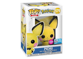 Pichu pokémon serebii.net pokédex providing all details on moves, stats, abilities, evolution data and locations for pokémon sword & shield. Funko Pop Pokemon 579 Pichu Beflockt Kaufland De