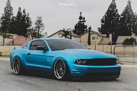 14 2011 Mustang Ford Gt Premium 2dr Coupe 50l 8cyl 6m Airtekk Air Suspension Work Bersaglio Anthracite In 2020 2011 Ford Mustang Mustang 2012 Mustang