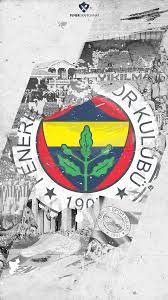 Fenerbahce Mavi Sanat Duvar Kagitlari Duvar