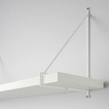Pershult Bracket White 7 X11 Ikea In 2020 Wall Shelves Shelves White Hanging Shelves