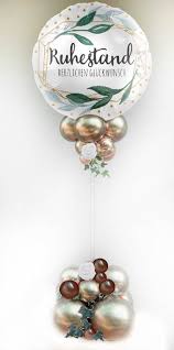 Mit diesen sprüchen und wünschen kann man arbeitskollegen herzlich gratulieren. Folienballons Ruhestand Pension Rente Abschied Luftballons Zum Staunen Silke Andreas Schmitt