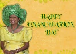 On august 1, 1985 trinidad and tobago became the first independent country in the world to declare a national holiday to commemorate the abolition of slavery. Happy Emancipation Day Jamaica Queen Picture