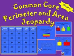 Quizzes, trivia, puzzles and games for kids in grade 3. Common Core Area And Perimeter Tv Trivia 3rd Grade Fun Upper Elementary Math Math Measurement Area And Perimeter