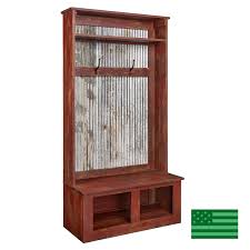 Discover savings on barnwood hall tree & more. American Made Hall Trees Benches American Eco Furniture
