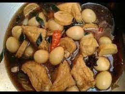Telur puyuh mengandung kalsium, kolesterol baik (kolesterol hdl), vitamin b2, vitamin a dan protein. Resep Semur Tahu Telur Puyuh Enak Youtube