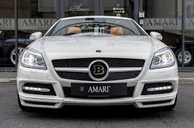 2013 16 Mercedes Benz Slk B25s Brabus For Sale In Preston Amari Super Cars Gb In 2020 Mercedes Benz Slk Mercedes Benz Mercedes