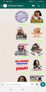 Sticker whatsapp bahasa jawa, tidak hanya itu saja ada banyak lagi, cek selengkapnya melalui tautan dibawah. Android Icin Kumpulan Stiker Wa Lucu Wastickerapps Apk Yi Indir