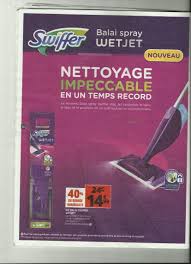 Balai swiffer is on facebook. Balai Spray Wet Jet Offre De Remboursement