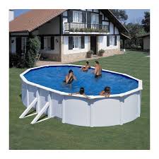 Kit Piscine Hors Sol Ovale Fidji Livraison Gratuite