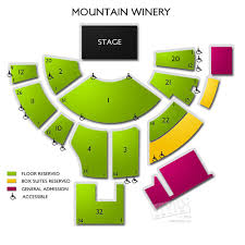 Mountain Winery Concert Tickets And Seating View Vivid Seats