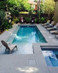 Adding a small pool to your backyard shouldn't be a challenging, complex affair. 40 Marvelous Small Swimming Pool Ideas Small Inground Pool Small Pool Design Small Backyard Pools