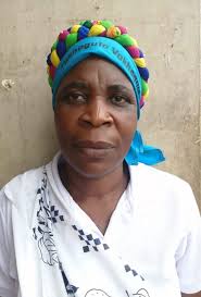 Selina, A South African Soccer Granny