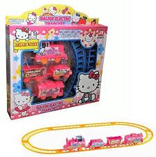 This Will Totally Get Your Little Girl S Feet Flapping As This Amazing Train Set Features The Most Famous Girl Iconic Cha Toy Train Classic Toys Toy Trains Set